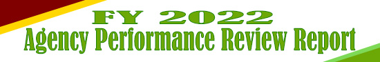 2022 Agency Performance Review Report